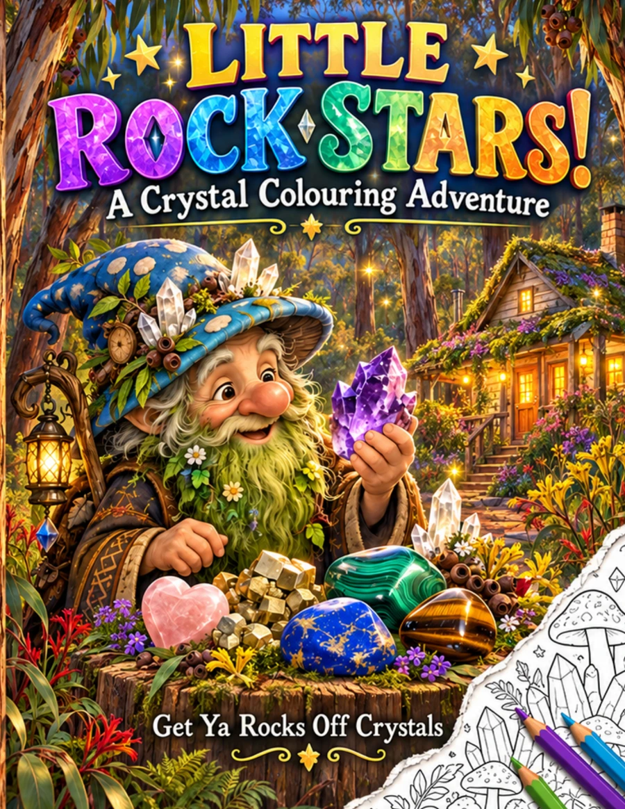 Little Rock Stars — Rock Shop Basics front cover